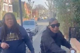 Mum left humiliated after vile 'racist' hurls abuse and throws coffee at her