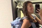 Woman fined £50 for 'oversized' EasyJet hand luggage bag despite it fitting perfectly