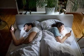 People ditching post-sex ritual as they're more likely to reach for their phone instead