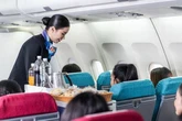 People are only just realising why passengers order this specific drink on flights