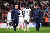 Bukayo Saka injury update ahead of Finland game after Arsenal star picked up knock