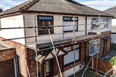 'We came home and found our house covered in scaffolding and have no idea why'