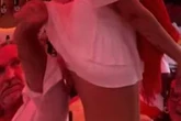 Rugby star who lifted up woman's skirt issues statement as influencer hits back