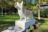 Council slammed for spending £35K on 'pointless' corgi statue in tribute to late Queen