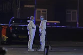 Teen charged with attempted murder after schoolboy and girlfriend stabbed at bus stop