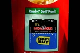 McDonald's fan spends £40 on Monopoly stickers and is floored by winnings