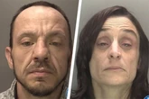 Judge tells woman to leave boyfriend with 118 convictions after joint robbery spree