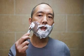 Man shaves beard for first time in decades and ends up 'looking 20 years younger'