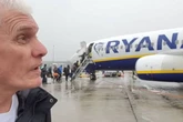 Man boards Ryanair's longest flight and is left stunned when he arrives at seat