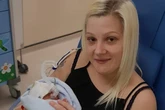 Grieving mum calls for hospital baby unit probe after claims over son's 'medication and broken ribs'