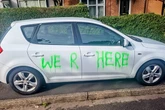 'Carnage' crime spree sees 41 vehicles vandalised in quiet market town