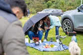 Brits embrace picnics in any weather, with one in three eating in their cars