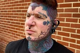 Dad who's spent £215k inking entire body shares 'most painful' tattoo