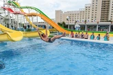 Woman visits North Korea's 'very cool' version of Benidorm but flags one major concern