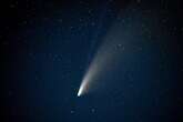 Exact date Brits could get glimpse of rare comet without so much as a telescope