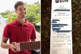 Customer's pizza delivery note has people in stitches with 'honest as chips' admission