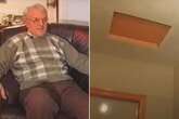 Man decorated mum's house as surprise but will never forget what he found in the cupboard