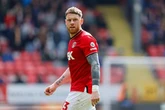 Forgotten ex-Premier League star scores sensational halfway line goal against Man Utd
