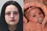 'Scumbag' mum burned her baby daughter to death with hairdryer after partying