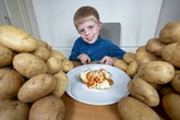 Boy, 8, who only ate jacket potatoes 'overcomes phobia' after single hypnosis session