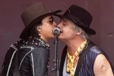 Libertines' Glastonbury set marred by awkward moment as drummer tries to lead chant