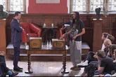 Oxford Union president-elect accused of 'celebrating' Charlie Kirk's assassination