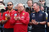 Hamilton's frosty relationship and first Horner meeting after 'Ferrari talks'