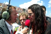 Martin Brundle's heartwarming tribute to 'favourite grid walk guest' Ozzy Osbourne