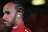 Why Ferrari boss was 'annoyed' after Lewis Hamilton radio message during qualifying