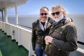 Dave Myers' wife pays heartfelt tribute ahead of 'last ride' for late Hairy Bikers star