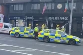 Conor McGregor's pub on fire as firefighters battle to put out blaze