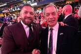 Conor McGregor slammed for posing alongside Farage at Trump's inauguration