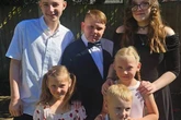 Mum 'crammed into small house with six kids' reaches breaking point