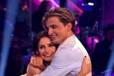 Strictly Come Dancing's Amber Davies in tears over Nikita Kuzmin's birthday surprise