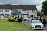 Police officer seriously injured after being hit with stolen cop car