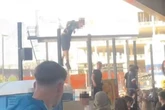 Chaos as free rave cancelled after fans 'jump fences' to get in to pop-up gig