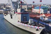 Kim Jong-un's warship launch in North Korea ends in disaster as ship sinks