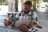 Man left stunned after emotional support alligator is banned from major supermarket