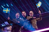 Sweden's history making Eurovision 2025 entry KAJ explained and read their song lyrics