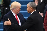 Donald Trump shares AI video showing Barack Obama handcuffed and arrested in Oval Office