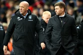 Gary McAllister smiles at question about Steven Gerrard's potential Rangers return