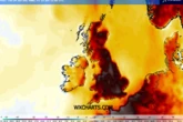 UK weather maps show three-day heatwave set to hit - with temperatures hitting 31C