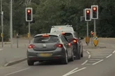 Woman who 'abused Nigel Farage from her car' crashes moments later