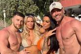 Lee Andrews denies 'punch-up' with Kerry Katona's boyfriend