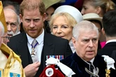 Prince Harry issues statement on 'physical fight' with Prince Andrew claims
