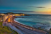 Colourful seaside town with lovely independent shops just a £12 train ride from Birmingham