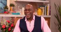 Ainsley Harriott's life away from TV including split to dark web 'assassination' attempt