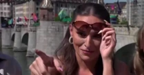 Eurovision's Remember Monday star fights tears live on air ahead of semi-final
