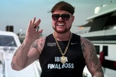 Unrecognisable photo of Ibiza Final Boss before he was a viral star
