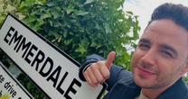 BREAKING: Adam Thomas tells Emmerdale fans 'I'm back' as he returns to ITV soap set